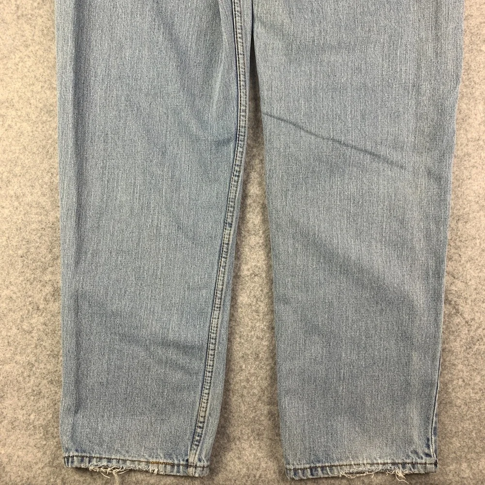 Levis Jeans Mens 34x35 Blue Pants 550 Baggy Light Relaxed Skater Denim Tag 36x36